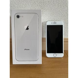 アップル(Apple)のpichana様専用iPhone 8 64G ホワイト(携帯電話本体)