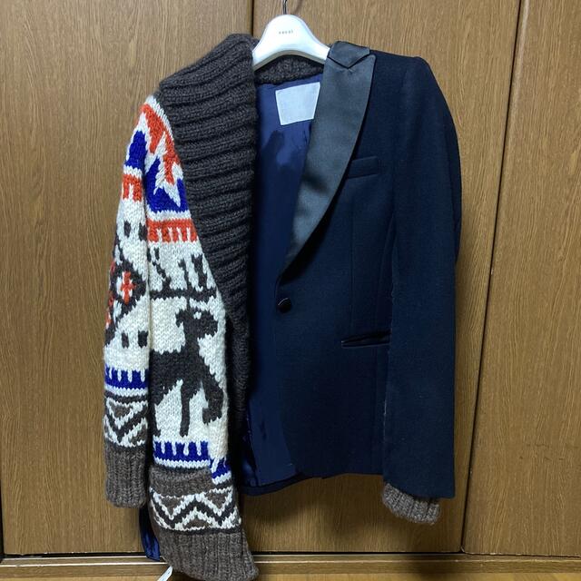 年間ランキング6年連続受賞】 sacai - ドッキングジャケット sacai