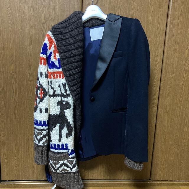 sacai ドッキングジャケット