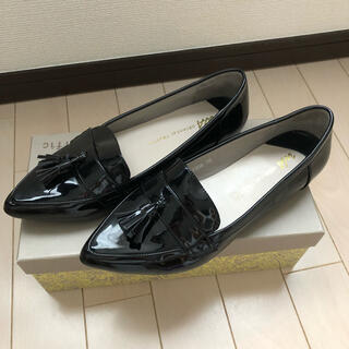 オリエンタルトラフィック(ORiental TRaffic)の黒 ローファー オリエンタルトラフィック(ローファー/革靴)