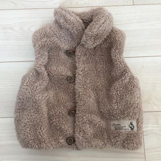 ビケット(Biquette)のリバーシブルベスト size80(ジャケット/コート)