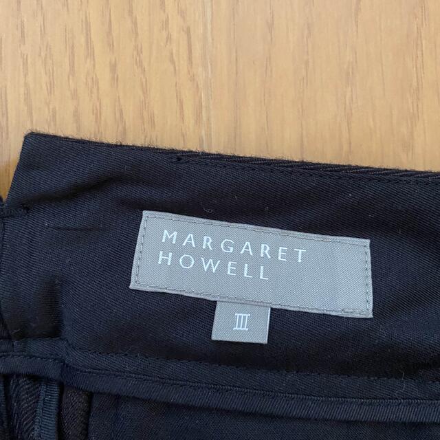 MARGARET HOWELL(マーガレットハウエル)のマーガレットハウエル　ストレートワイドパンツ レディースのパンツ(その他)の商品写真