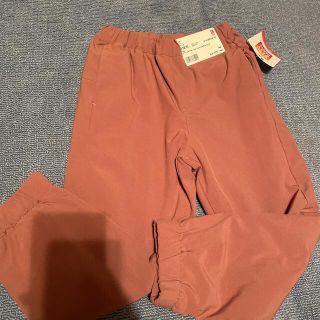 ユニクロ(UNIQLO)のユニクロ　110 暖パン　裏起毛　パンツ　冬　ピンク　新品　未使用(パンツ/スパッツ)