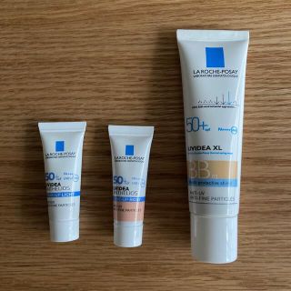 ラロッシュポゼ(LA ROCHE-POSAY)の【ラロッシュポゼ】日焼け止め乳液　3点セット(化粧下地)