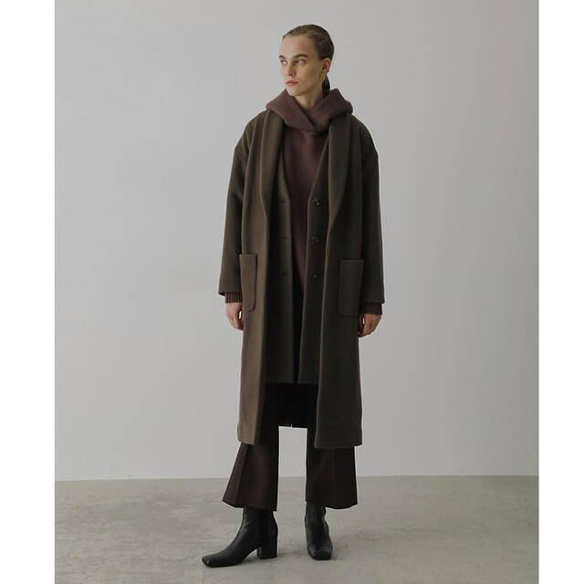 ジャケット/アウターRIM.ARK リムアーク Layered style long coat