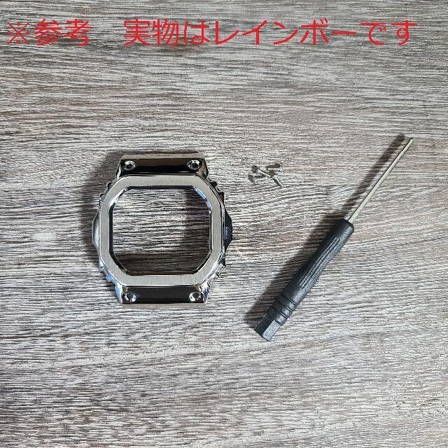 G-SHOCK DW-5600　カスタムベゼル メンズの時計(腕時計(デジタル))の商品写真