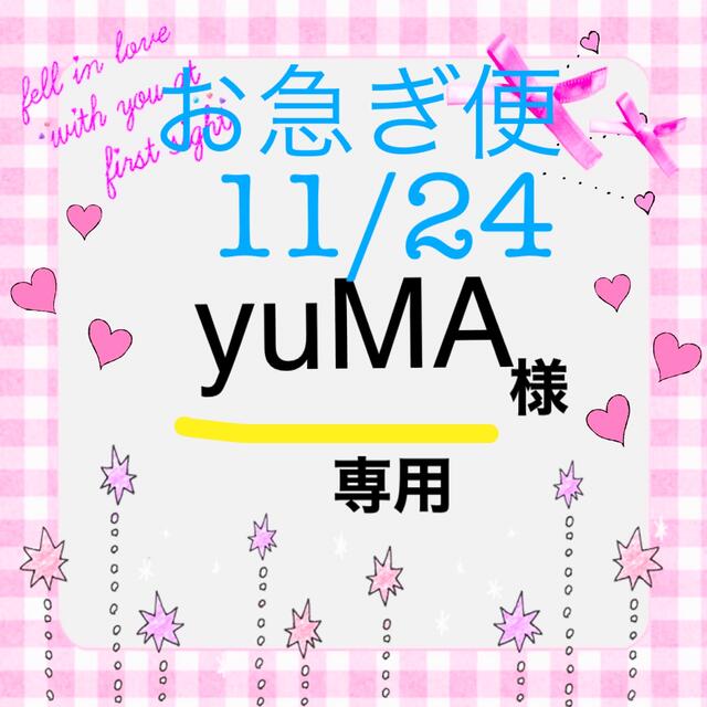 未着用品】 yuMA様 専用 ♡ ネイルチップ 痛ネイル ネイル オーダー