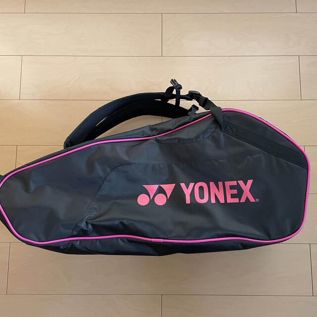 YONEX(ヨネックス)の【超美品】ヨネックス　ラケットバッグ(6本入) スポーツ/アウトドアのテニス(バッグ)の商品写真