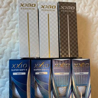 ダンロップ(DUNLOP)の値下げ【新品未使用】XXIO ゼクシオ ゴルフボール 7スリーブ(その他)