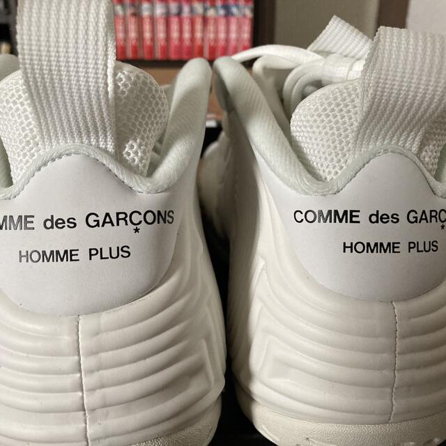 NIKE(ナイキ)のCDG × NIKE AIR FOAMPOSITE ONE メンズの靴/シューズ(スニーカー)の商品写真