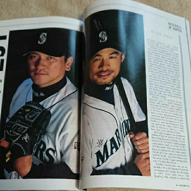 豪華で新しい 2001年 MLBオールスターゲーム 公式プログラム