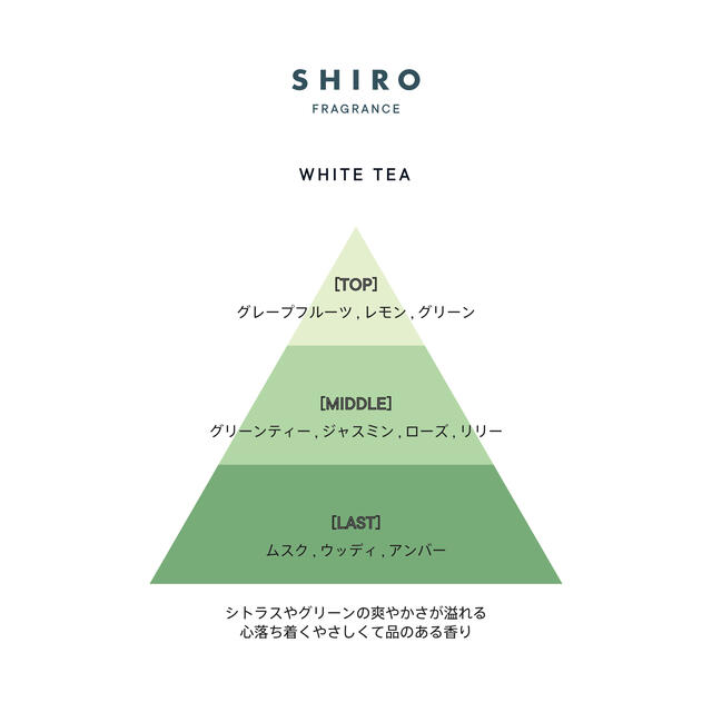 shiro(シロ)のSHIRO フレグランス コスメ/美容の香水(香水(女性用))の商品写真