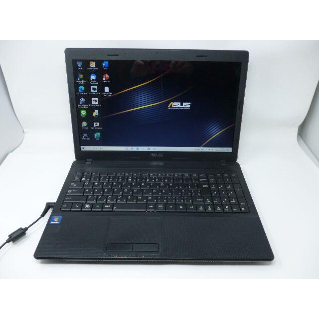 ASUS ノートパソコン X54C Office2019 Webカメラ!