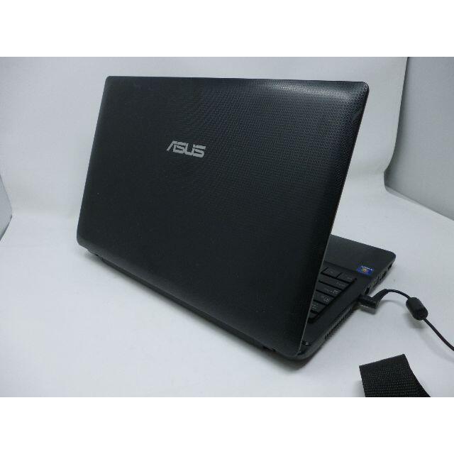 ASUS ノートパソコン X54C Office2019 Webカメラ!OK⑩ＳＤカード