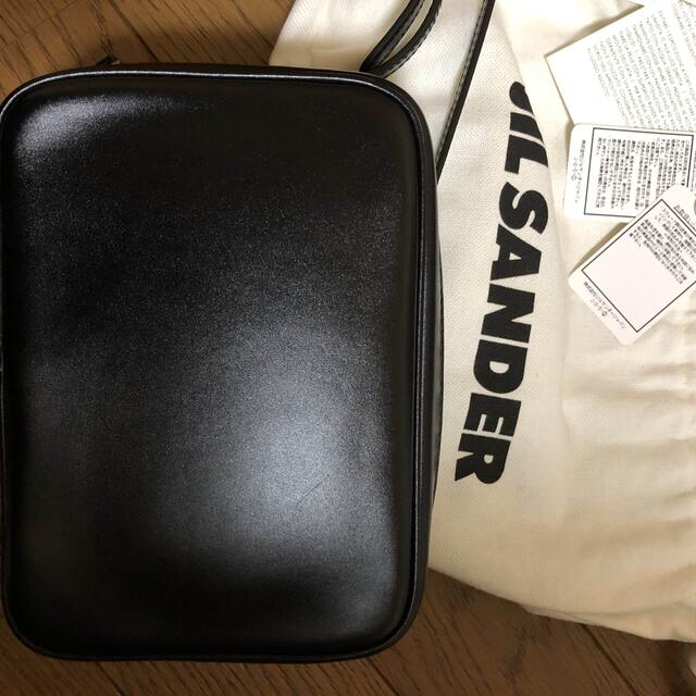 Jil Sander(ジルサンダー)の＊大幅値下げ＊ JIL SANDER　j-vision 完売品　希少 レディースのバッグ(ショルダーバッグ)の商品写真