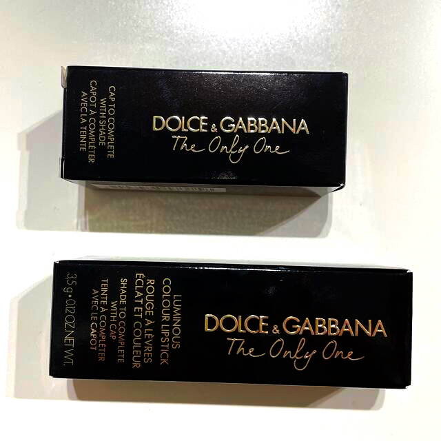 DOLCE&GABBANA(ドルチェアンドガッバーナ)のドルチェ&ガッパーナ リップスティック、キャップトゥコンプリート コスメ/美容のベースメイク/化粧品(口紅)の商品写真