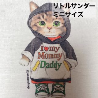 コヤンイサムチョン ファブリック リトルサンダー サンダー ミニサイズ(生地/糸)