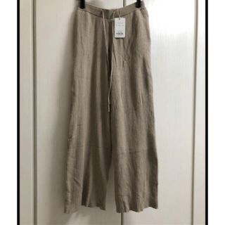 アングリッド(Ungrid)の新品 リブニットワイドパンツ(カジュアルパンツ)