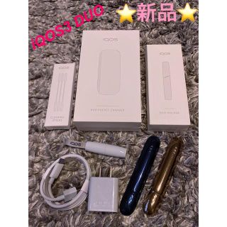 アイコス(IQOS)の【新品未使用】IQOS3 DUO(タバコグッズ)