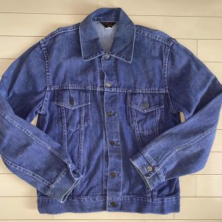 VINTAGE NATIONAL SHIRT SHOPS DENIMJACKET(Gジャン/デニムジャケット)