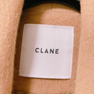 【美品】CLANE クラネ スーパーロングボリュームコート