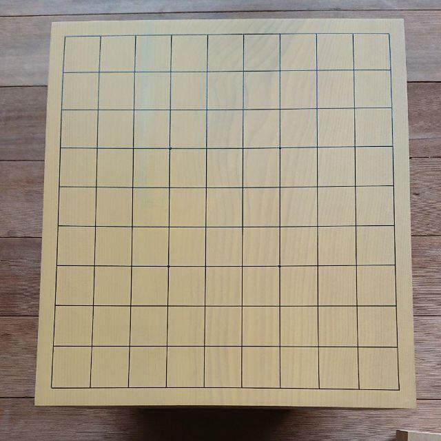 将棋　将棋盤　将棋駒　駒台　厚さ11.8cm 36cm×32.3cm 約7kg