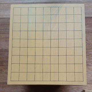 将棋盤•将棋駒•駒台のセット(囲碁/将棋)