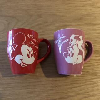 ディズニー(Disney)のディズニーランド　マグカップ　2個セット(グラス/カップ)