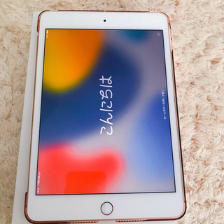 アップル(Apple)の【美品】Apple iPad mini 第5世代　Wi-Fiモデル　64GB(タブレット)