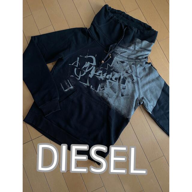 DIESEL(ディーゼル)のDIESEL トレーナー レディースのトップス(トレーナー/スウェット)の商品写真