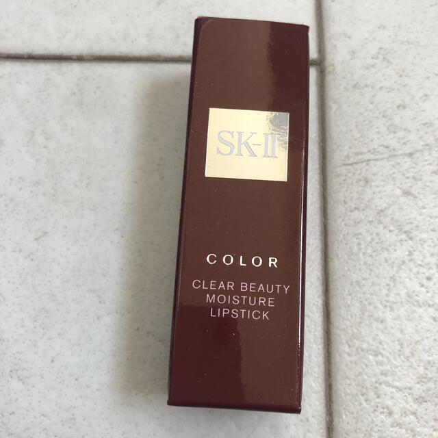 SK-II(エスケーツー)のSK-II　クリアビューティーモイスチュアシアーリップスティック　241 新品や コスメ/美容のベースメイク/化粧品(口紅)の商品写真