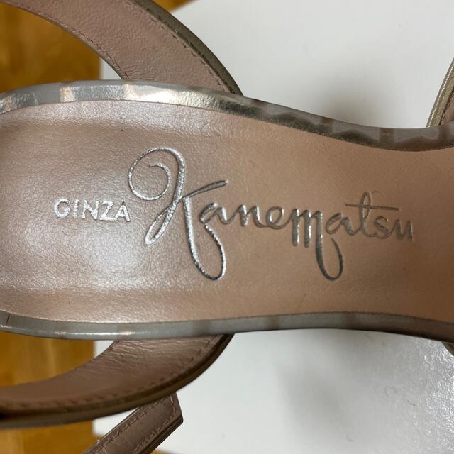 GINZA Kanematsu(ギンザカネマツ)のGINZA Kanematsu ヒール レディースの靴/シューズ(ハイヒール/パンプス)の商品写真