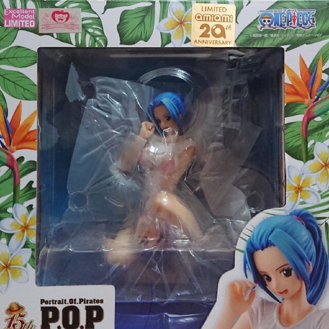 【美品・正規品】P.O.P ワンピース ネフェルタリ・ビビ ver.BB_R エンタメ/ホビーのフィギュア(アニメ/ゲーム)の商品写真