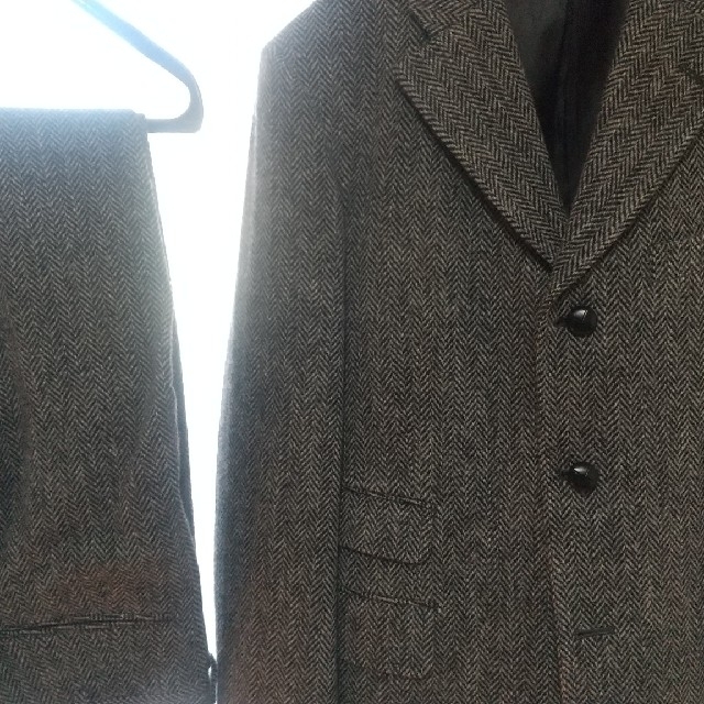 ハリスツイード　Harris Tweed　スーツ