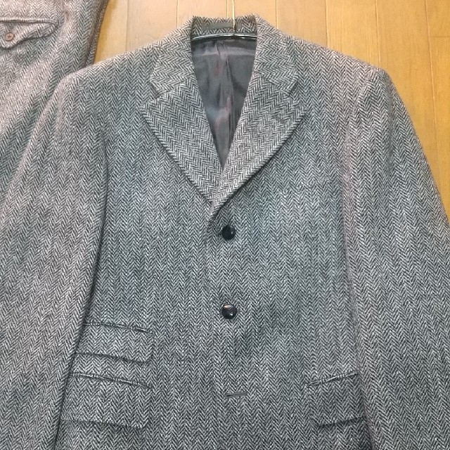 ハリスツイード　Harris Tweed　スーツ