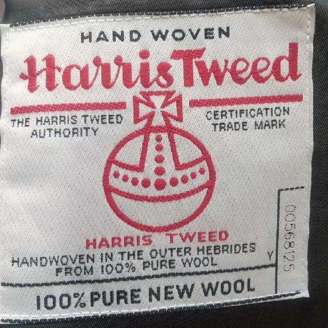 ハリスツイード　Harris Tweed　スーツ