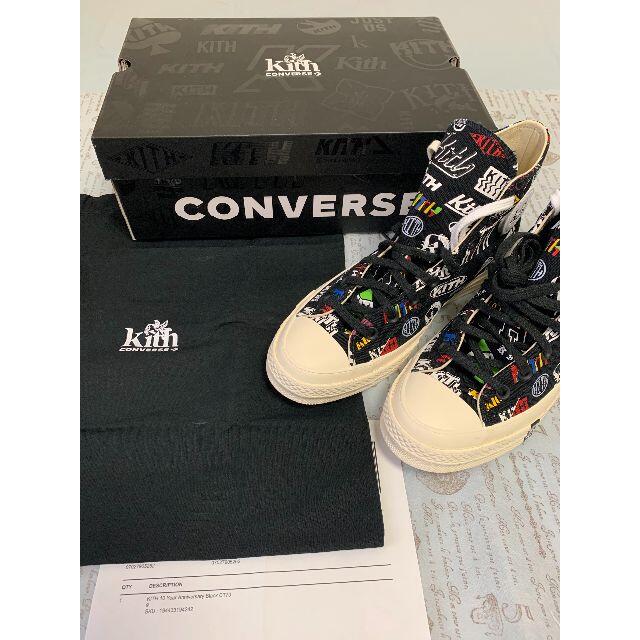 Kith for Converse 10 Year Anniversary CT