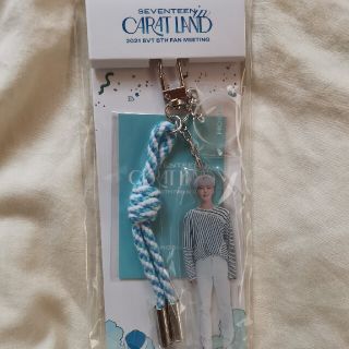 メカニカル SEVENTEEN CARATLAND アクリルキーリング ホシ - 通販