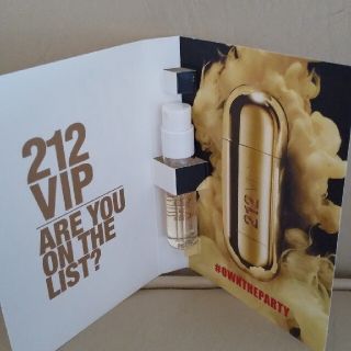 キャロライナ ヘレラ 212VIP EDP 1.5ml(香水(女性用))