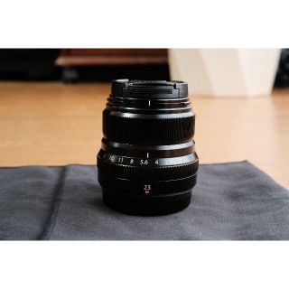 富士フイルム - 富士フイルムXF23mmf2 保証書ありの通販 by ... 富士フイルムXF23mmf2 保証書あり