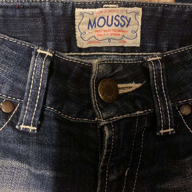 moussy(マウジー)の★★美脚効果あり★★moussy  24インチ　スキニーデニム レディースのパンツ(デニム/ジーンズ)の商品写真