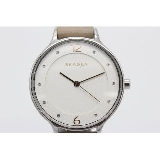 スカーゲン(SKAGEN)のSKAGEN　スカーゲン　レディース　腕時計　電池交換済（U01130）(腕時計)