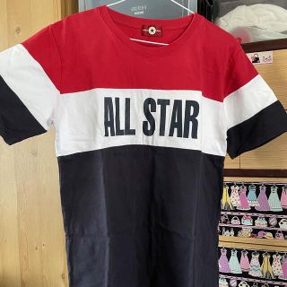 コンバース(CONVERSE)のALL☆STAR コンバース 半袖Tシャツ(Tシャツ/カットソー(半袖/袖なし))