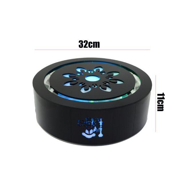 Amazon.co.jp: シーシャ LED レーザーライト スタンド 水タバコ