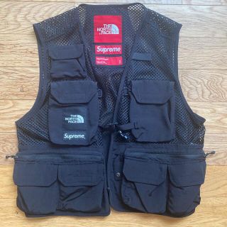 シュプリーム(Supreme)のsupreme the north face vest S(ベスト)