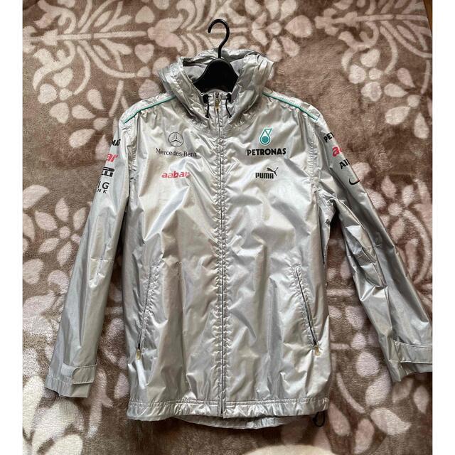 PUMA(プーマ)のメルセデスペトロナス　F1 ハミルトン時代のジャケット　XS メンズのジャケット/アウター(ブルゾン)の商品写真
