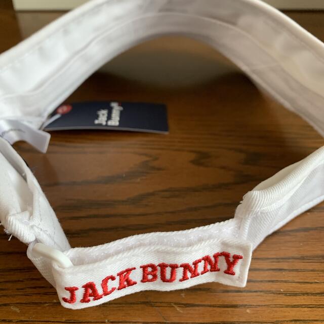 PEARLY GATES(パーリーゲイツ)のJack Bunny!!バイザー(うさドラミちゃん) スポーツ/アウトドアのゴルフ(その他)の商品写真