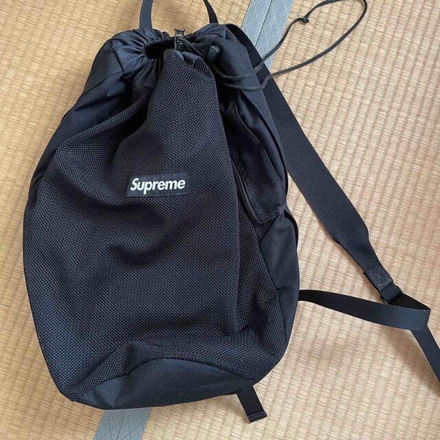 supreme メッシュ バックパック