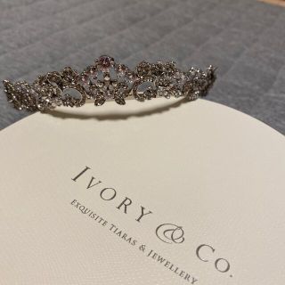 IVORY&CO Christiana クリスティアーナ　ウエディングティアラ