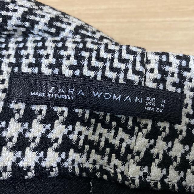 ZARA(ザラ)の☆ZARA☆千鳥格子　スカート レディースのスカート(ひざ丈スカート)の商品写真